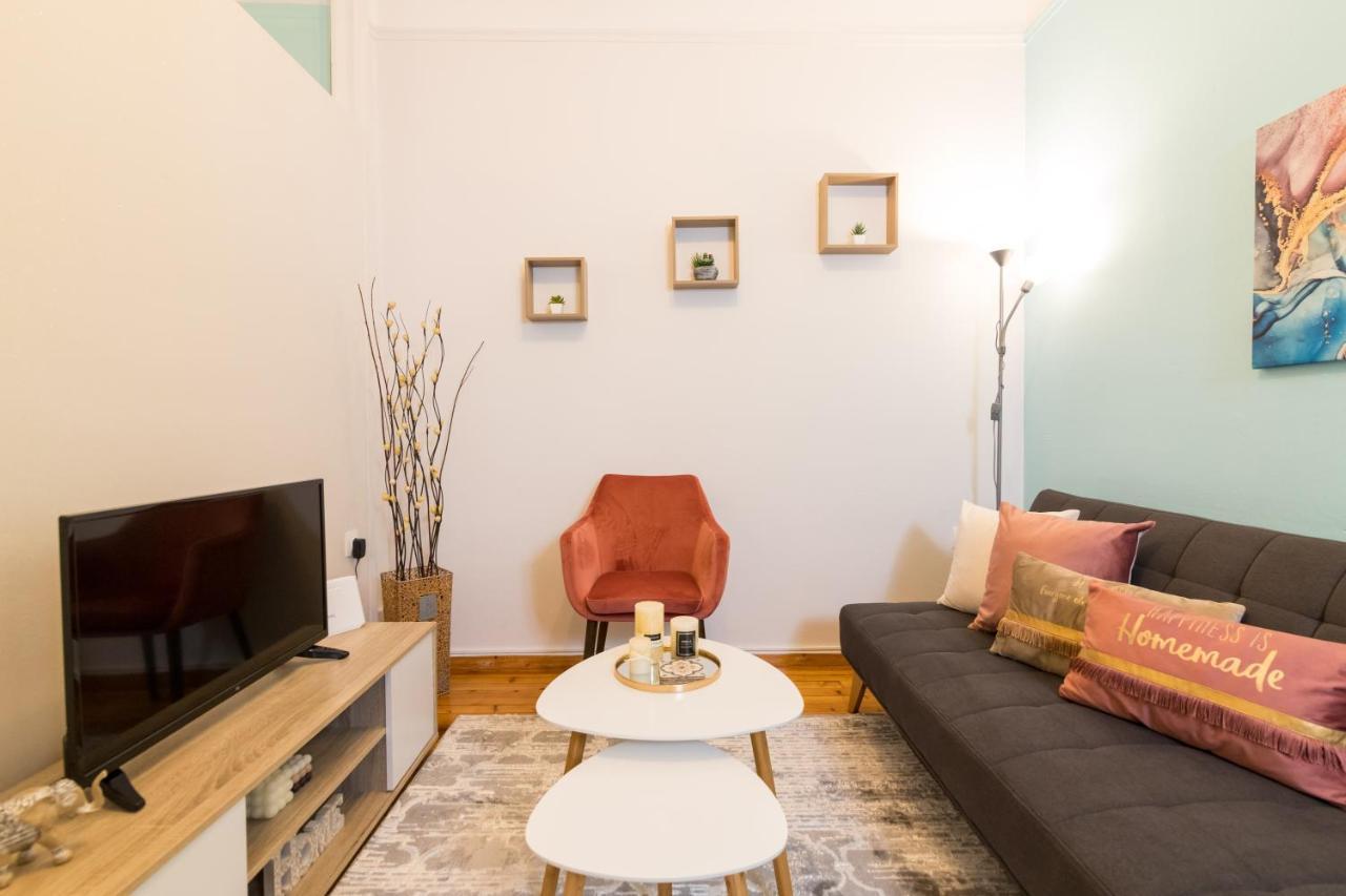 F & B Collection - Flat For 3 Lejlighed Thessaloníki Eksteriør billede