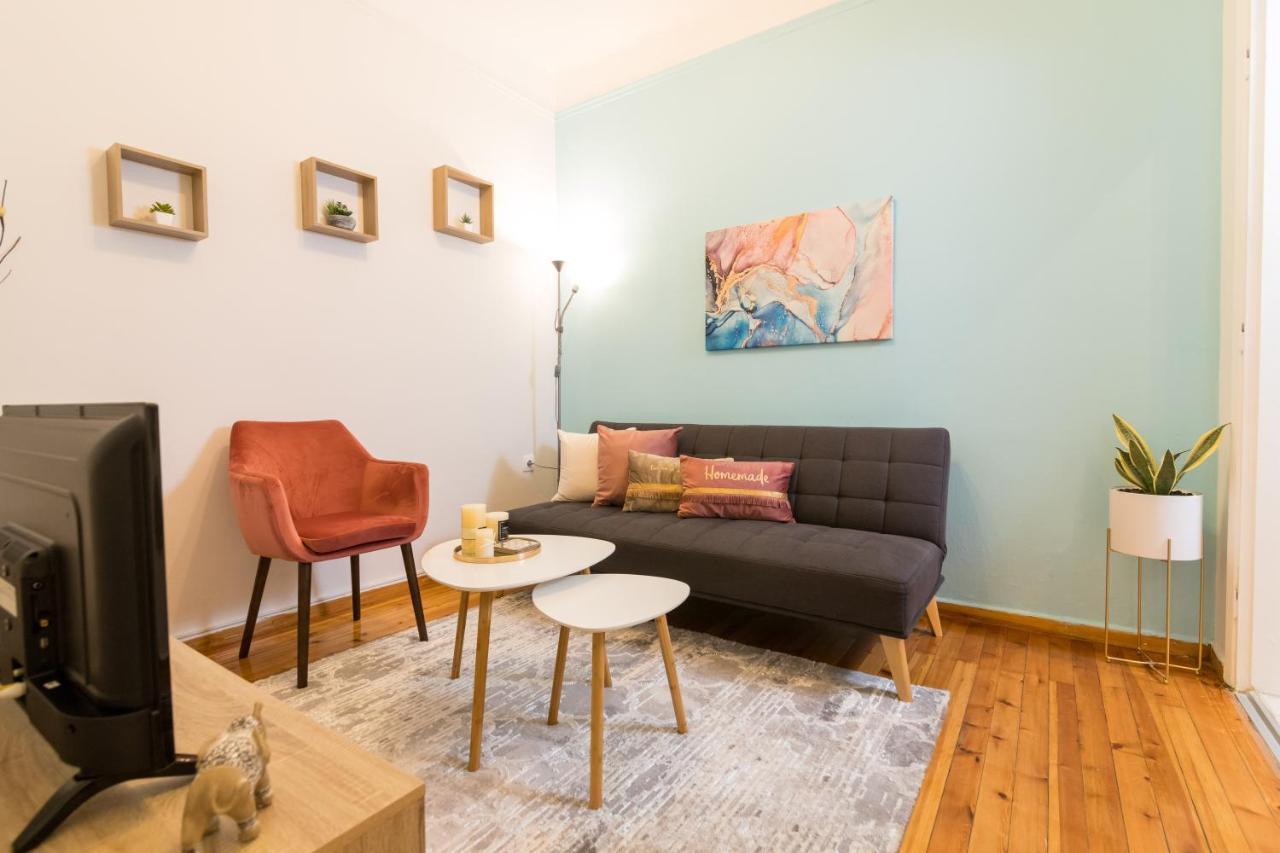 F & B Collection - Flat For 3 Lejlighed Thessaloníki Eksteriør billede
